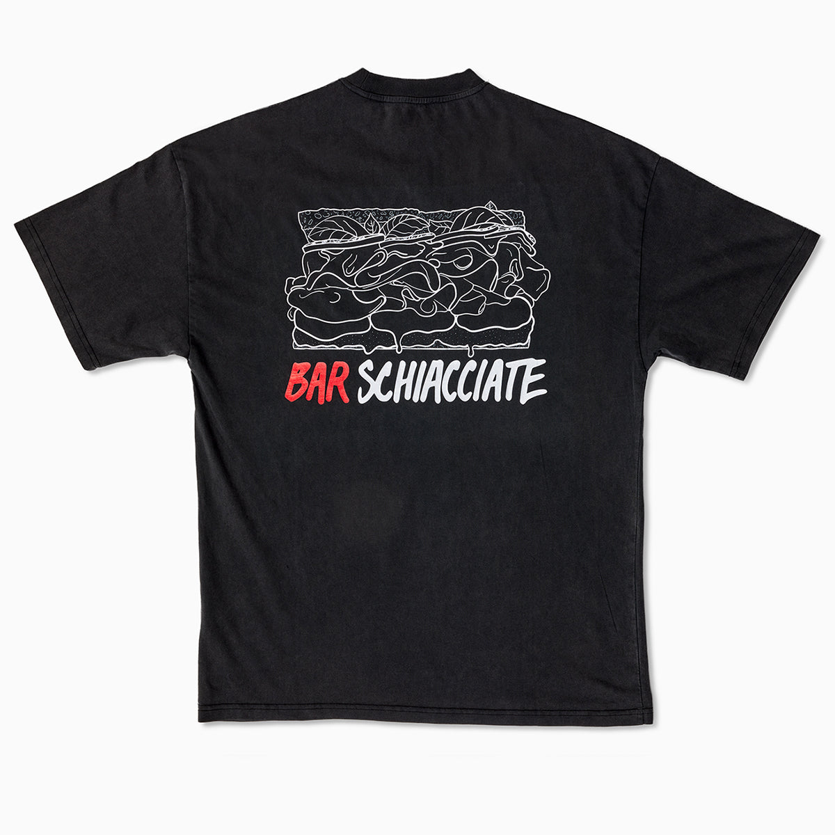 BS T-shirt Oversized - Black