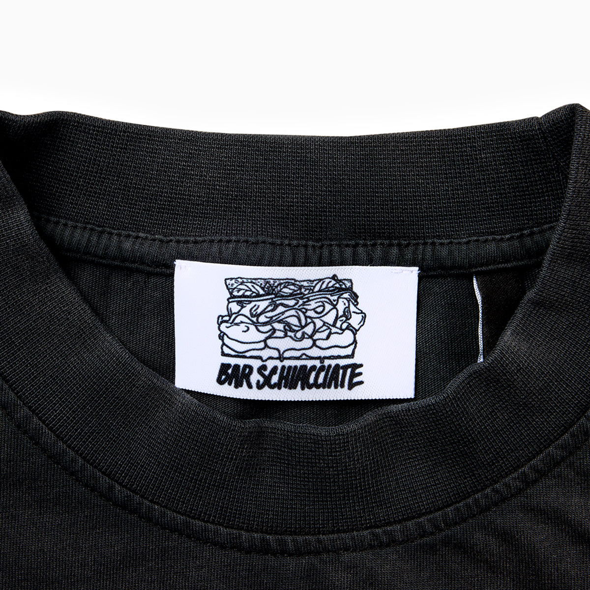 BS T-shirt Oversized - Black
