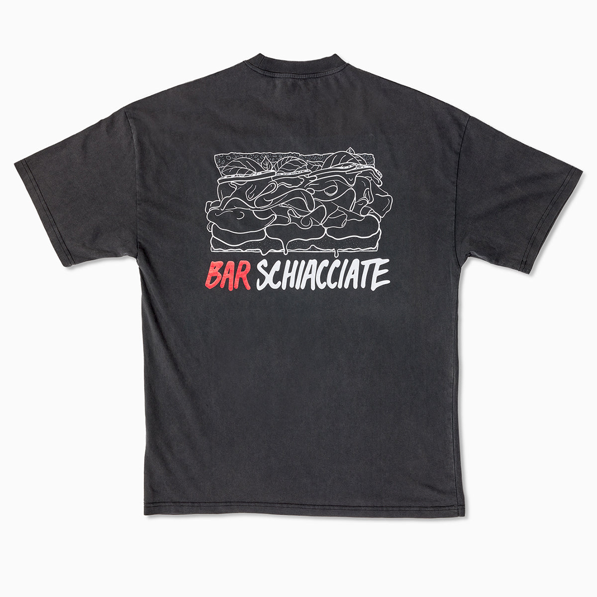 BS T-shirt Oversized - Black