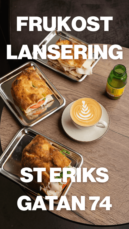 Buongiorno ottobre! ☕🍂🥪 St Eriksgatan 74 = frukost