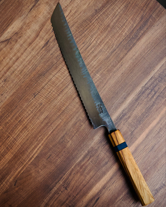 Brödkniv 24cm Svenskt Rostfritt Stål x Fredrik Spåre