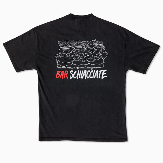BS T-shirt Oversized - Black