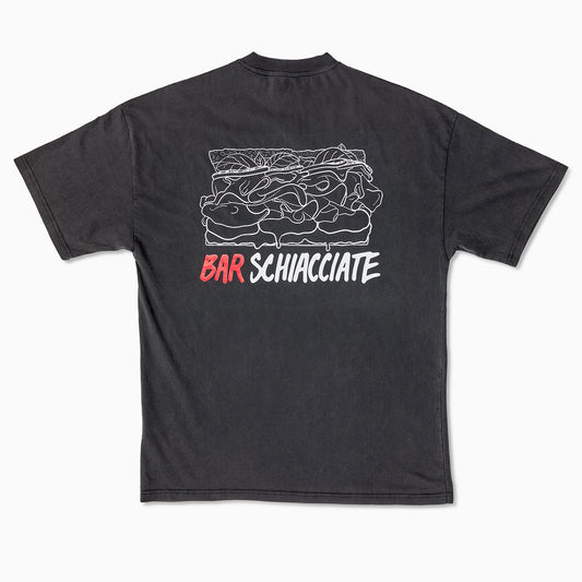BS T-shirt Oversized - Black